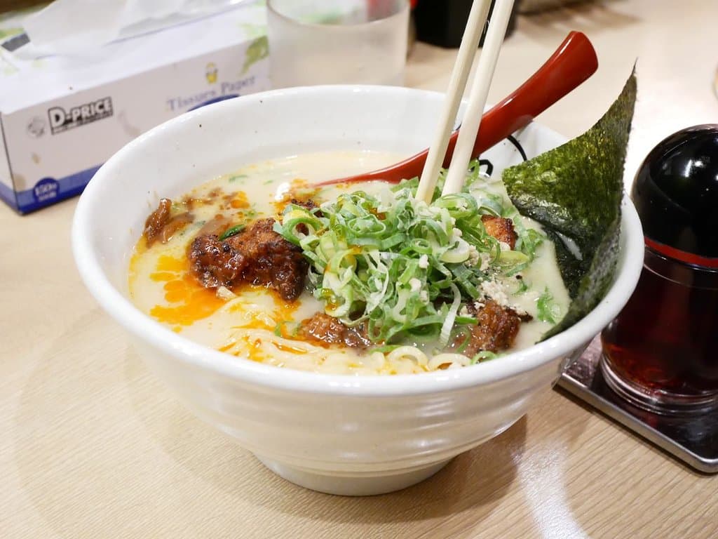 Fried Chicken Ramen