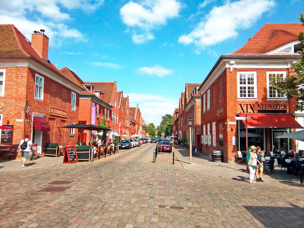 Street in the Dutch District of Potsdam