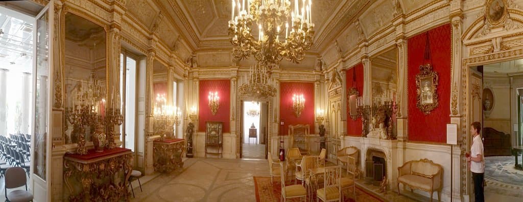 il salotto rosso