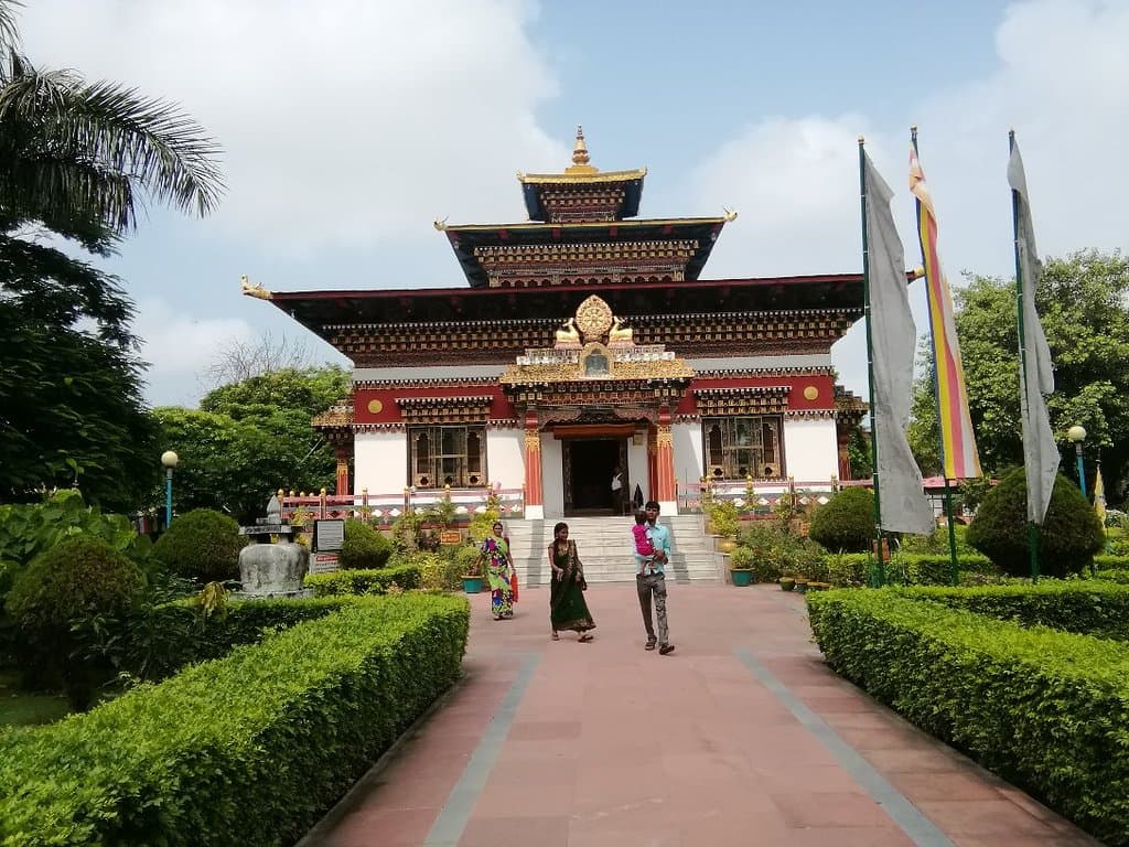 Royal Bhutan Monastery Bodh Gaya