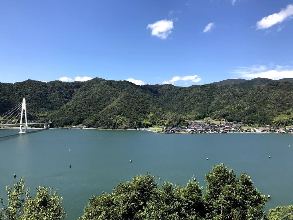 公園からの眺望です。