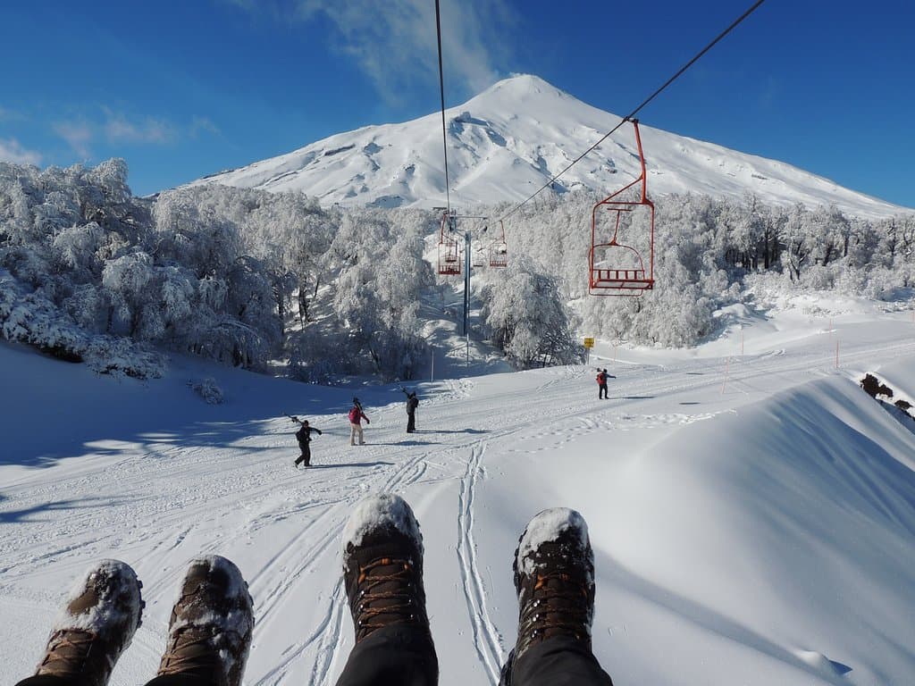 Pucón Ski Resort