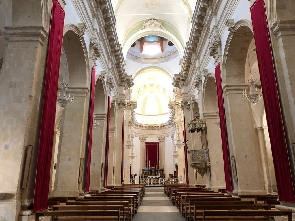 Chiesa Madre San Nicolò. Parrocchia San Sebastiano 