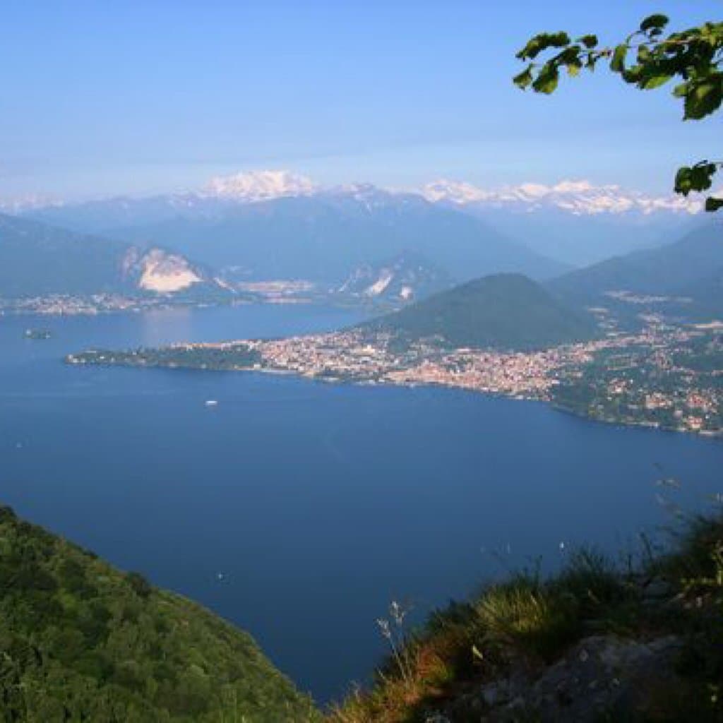 Percorso Laveno - Sasso del Ferro - Casere - Laveno