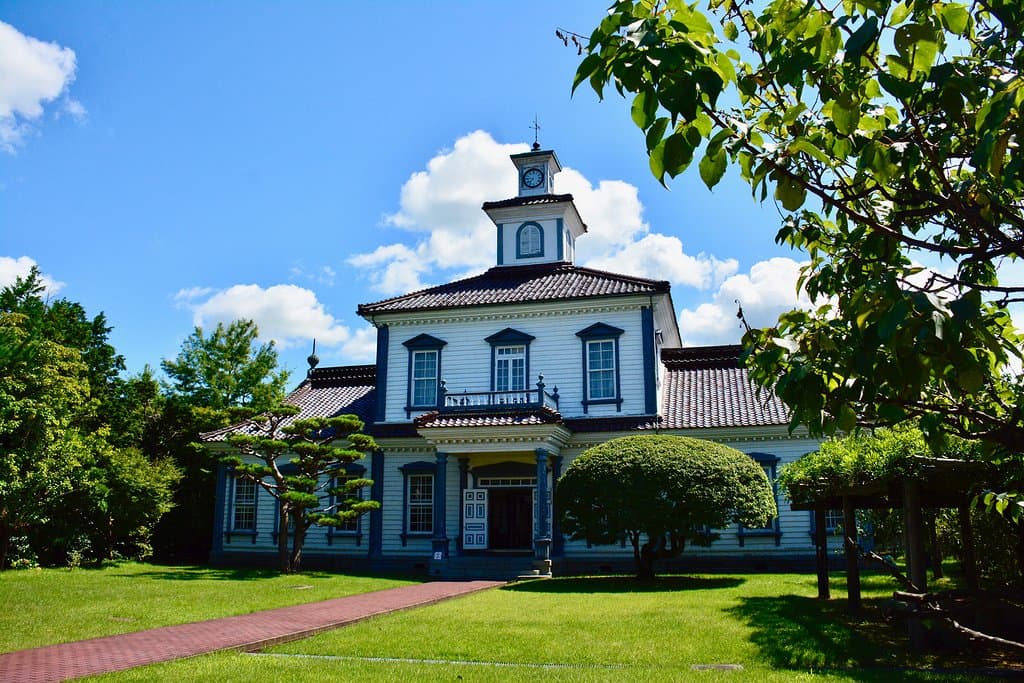 旧西田川郡役所