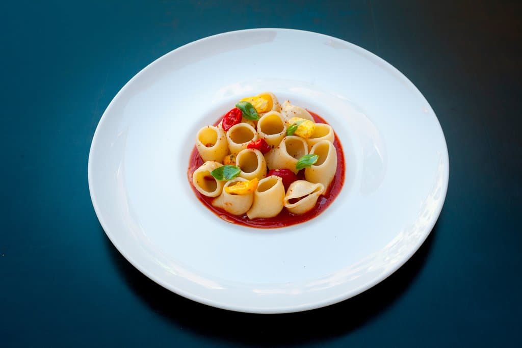 Paccheri al Pomodoro