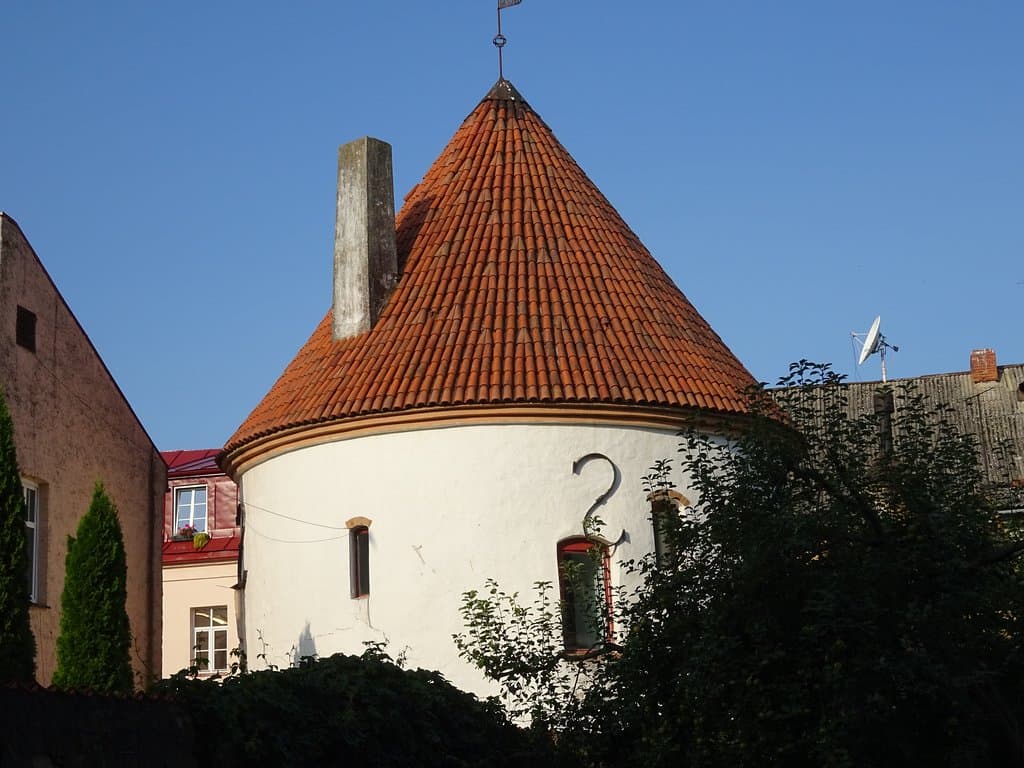 Red tower