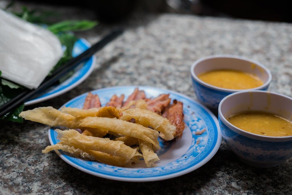 Nem Nuong Dung Loc food