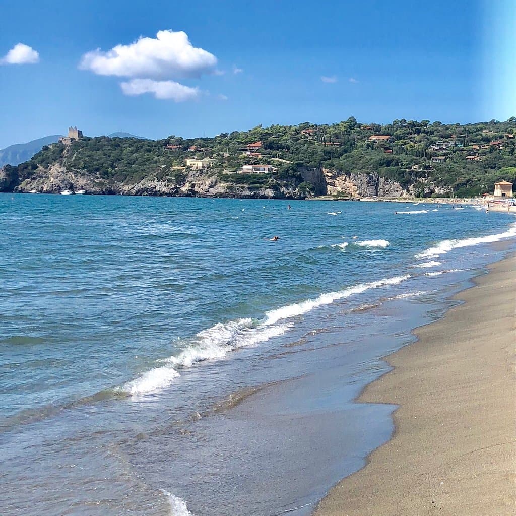 Ansedonia Beach
