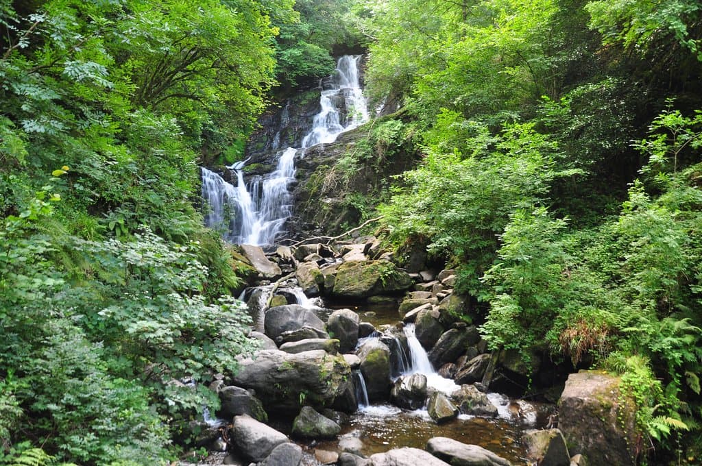 Torc waterfall