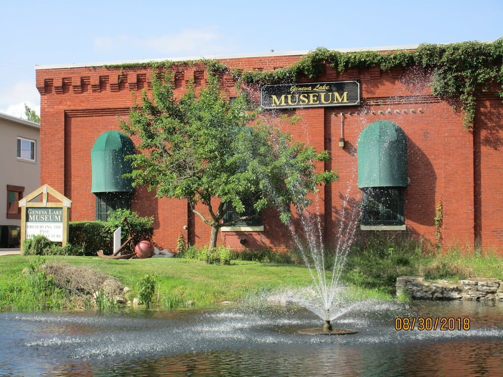 another of the front of the museum