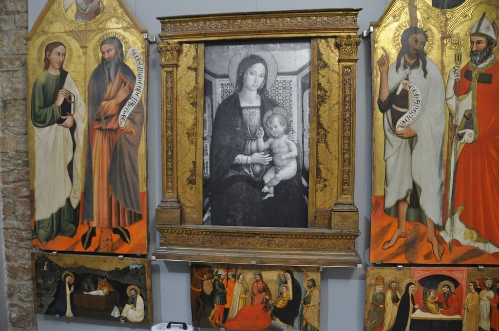tableau volé