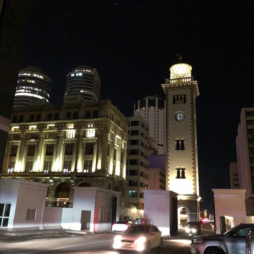 Old Colombo Lighthouse Clock Tower