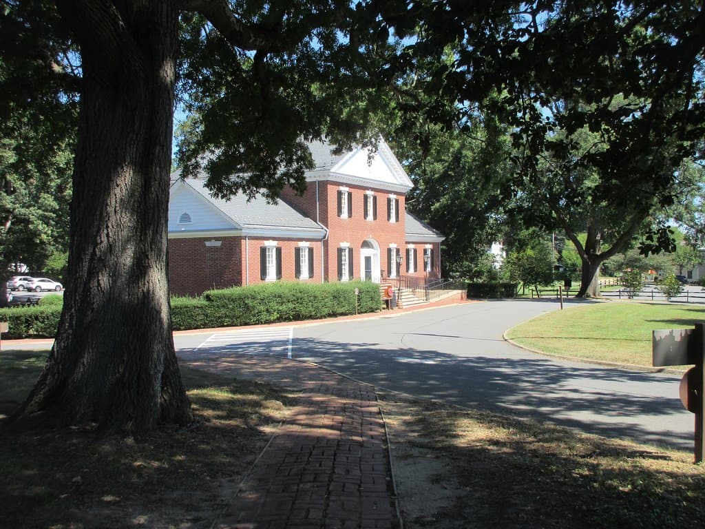 Building seen from street