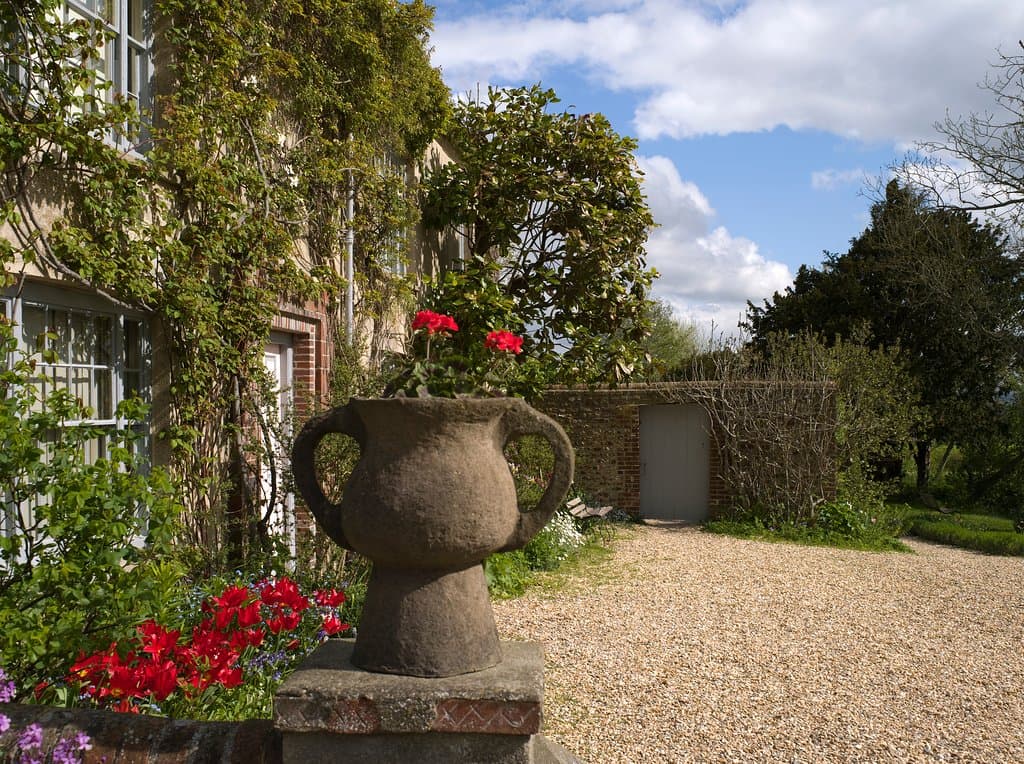 Begin your visit with a tour of the enchanting home of artists, Vanessa Bell and Duncan Grant. 