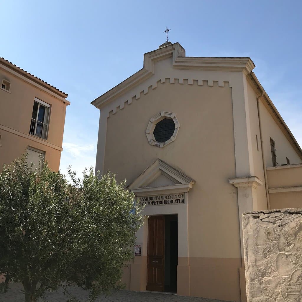 Église Saint Pierre Du Brusc