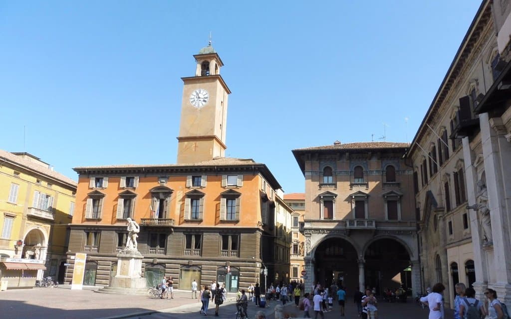 Piazza Prampolini Piazza Grande