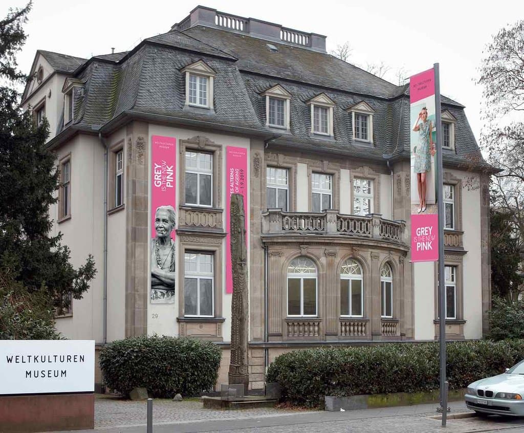 Weltkulturen Museum.