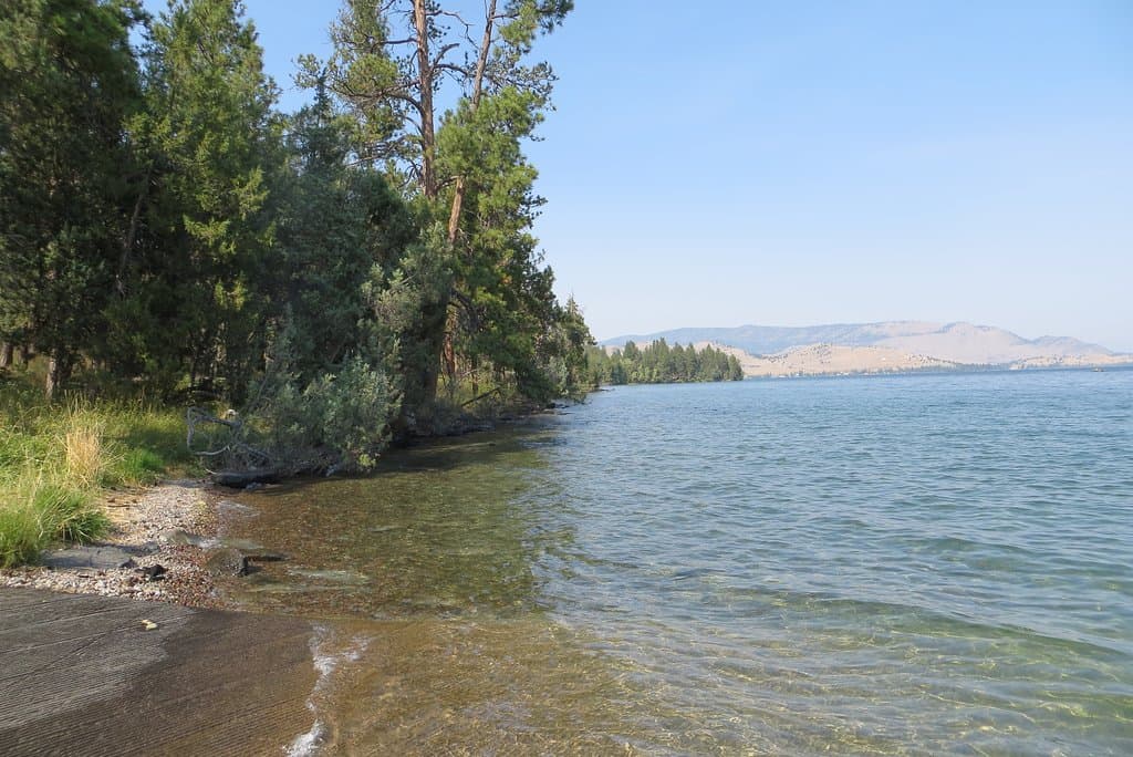Big Arm State Park, Montana