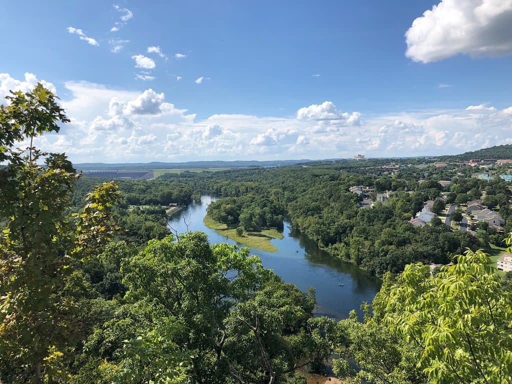 A view from the overlook