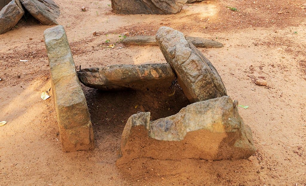 Megalithic tomb