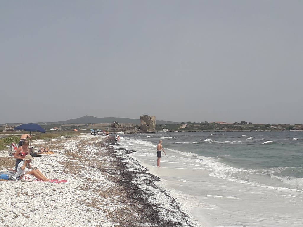 Una spiaggia nature
