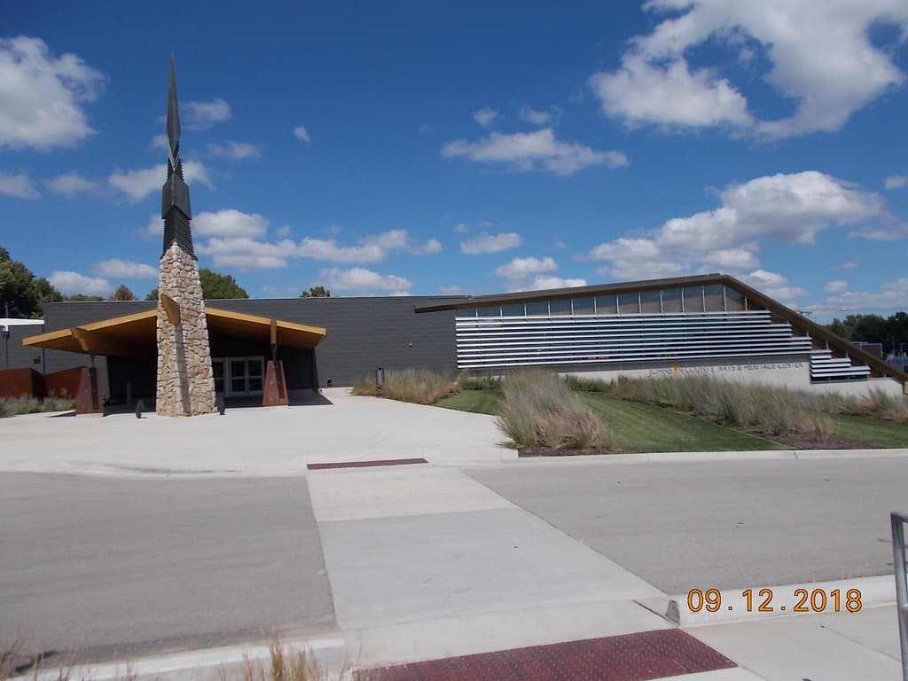 Front of Building