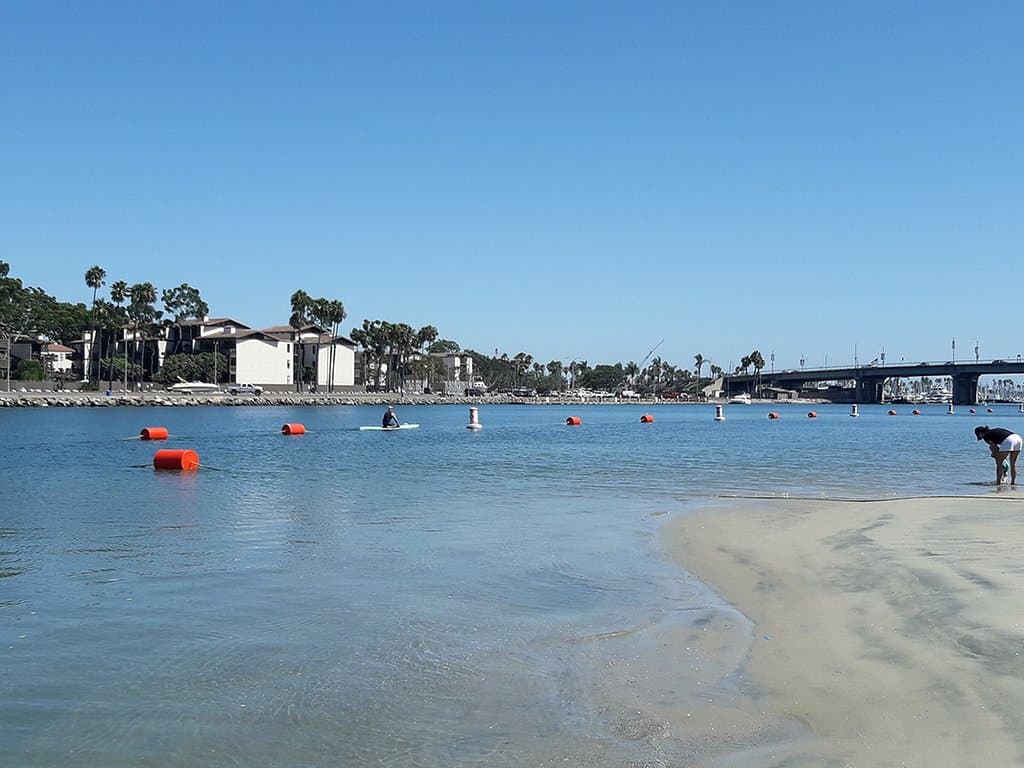 plage de mother beach
