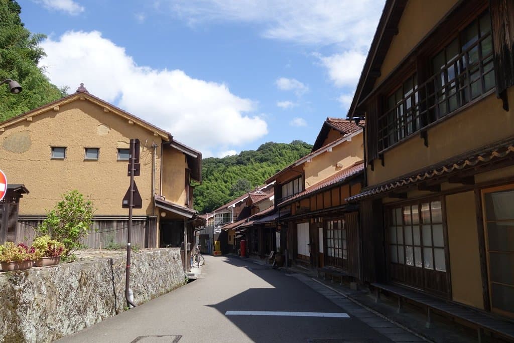 Omori Historic Townscape