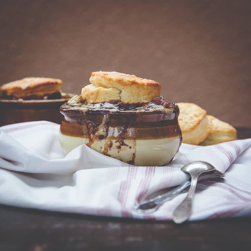 Slow Roasted Beef Short Rib Pot Pie