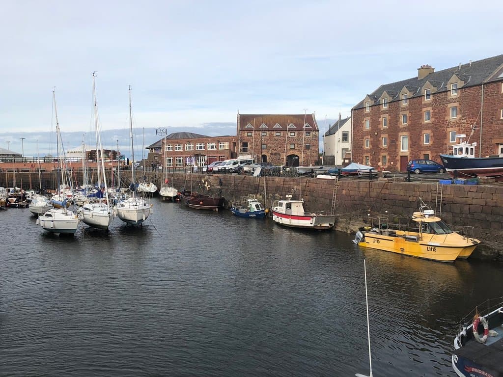 North Berwick Harbour