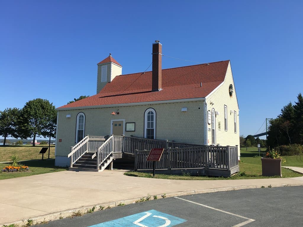 Museum in reconstructed church