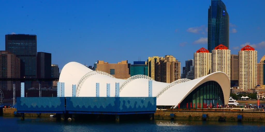 不知是什麼，但無法進去參觀