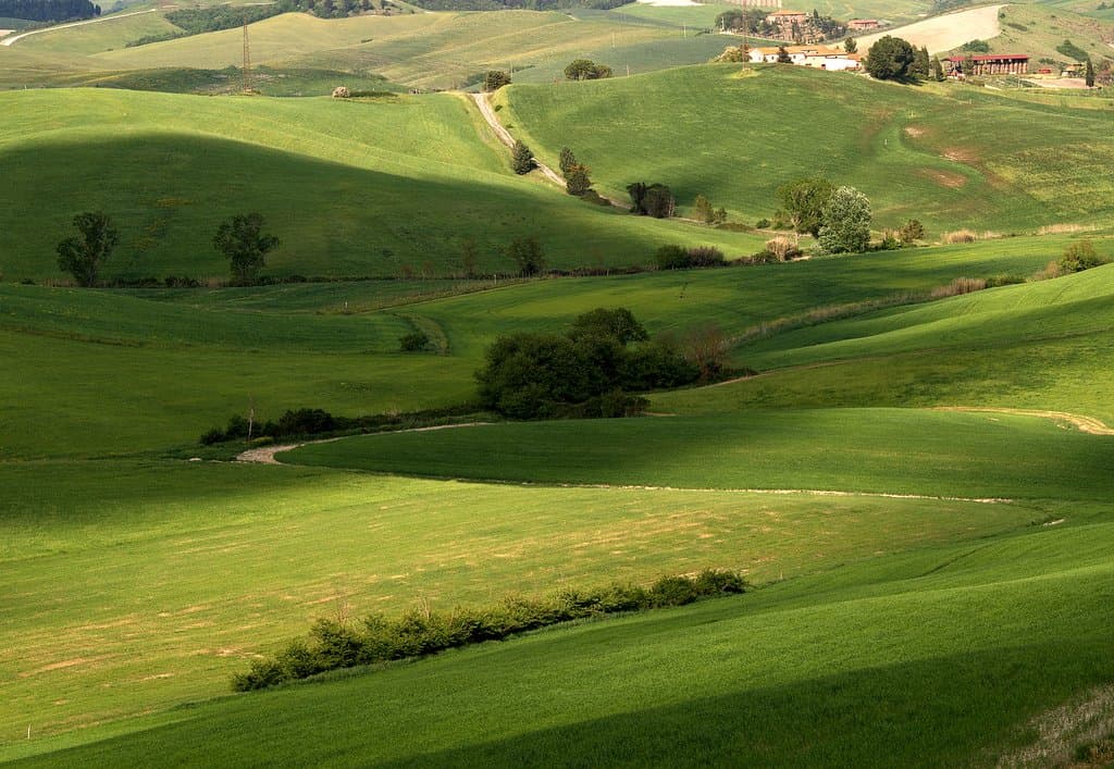 Dal Teatro del Silenzio panorama