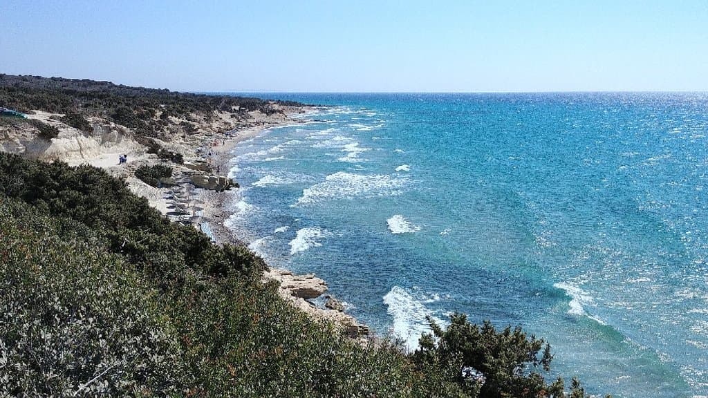 Agios Theologos Beach