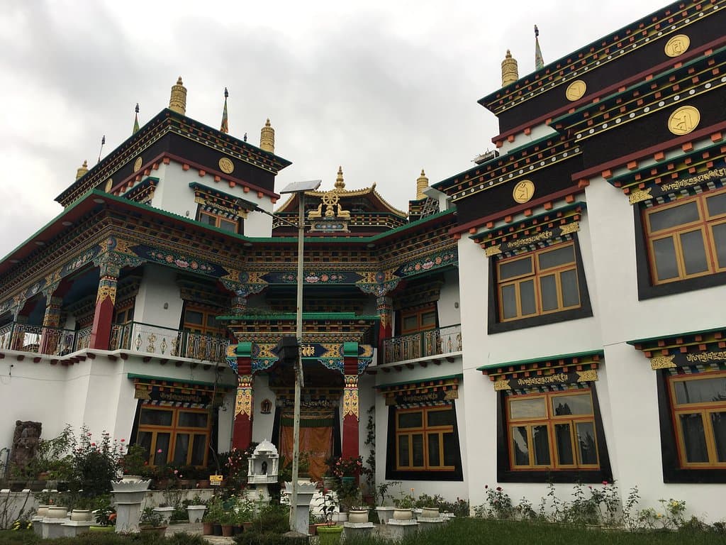 Nyingyang Monastery Bir