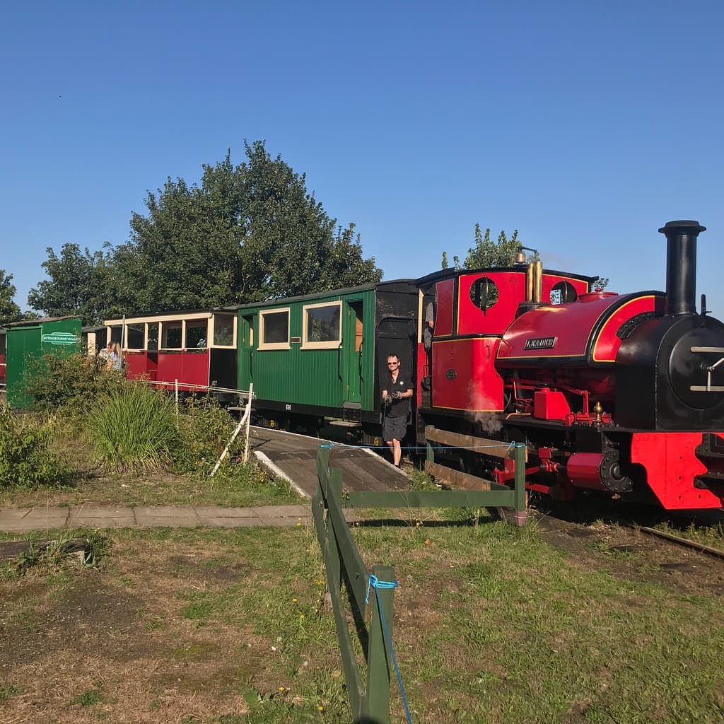 Faversham Miniature Railway