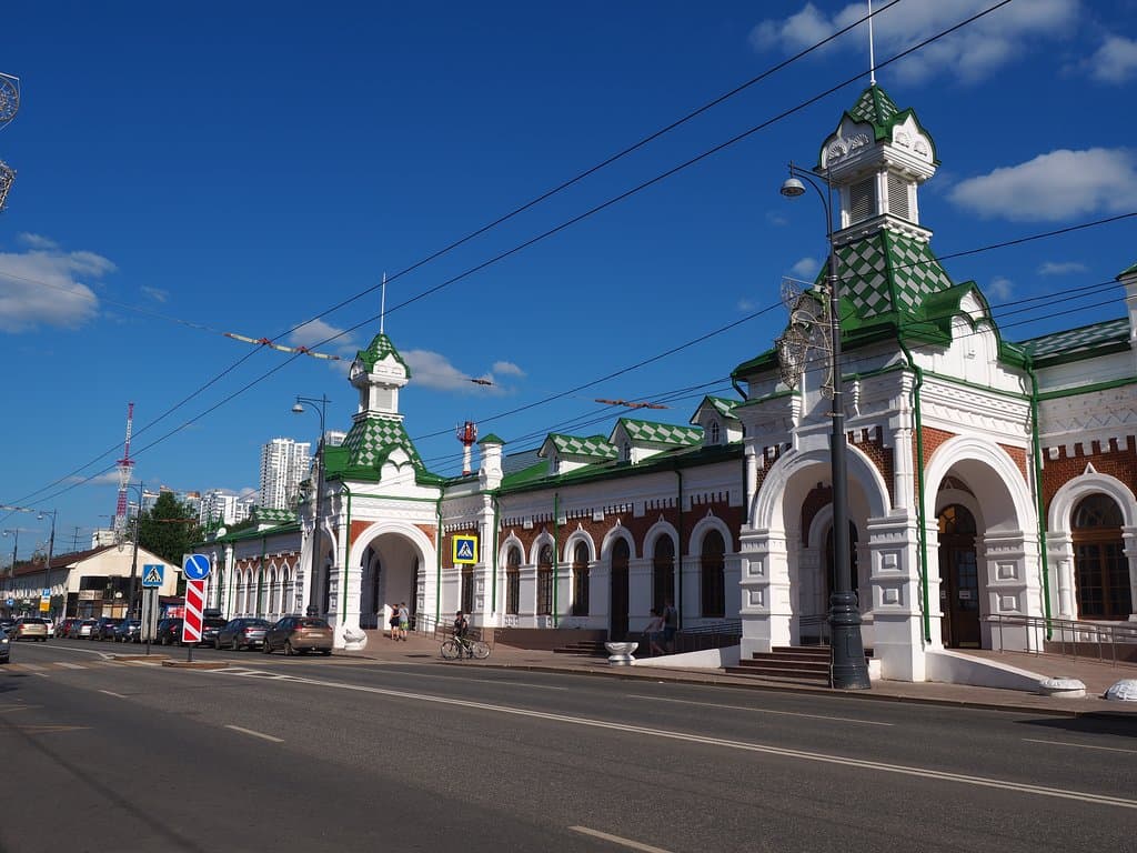 Вокзал Перми