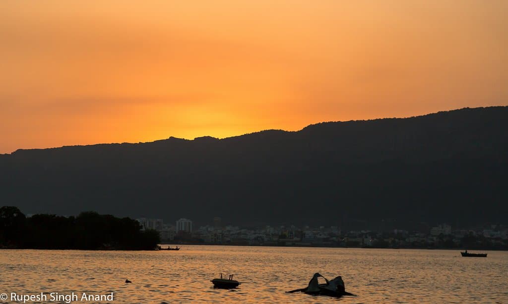 Ana Sagar Lake Ajmer Rajasthan