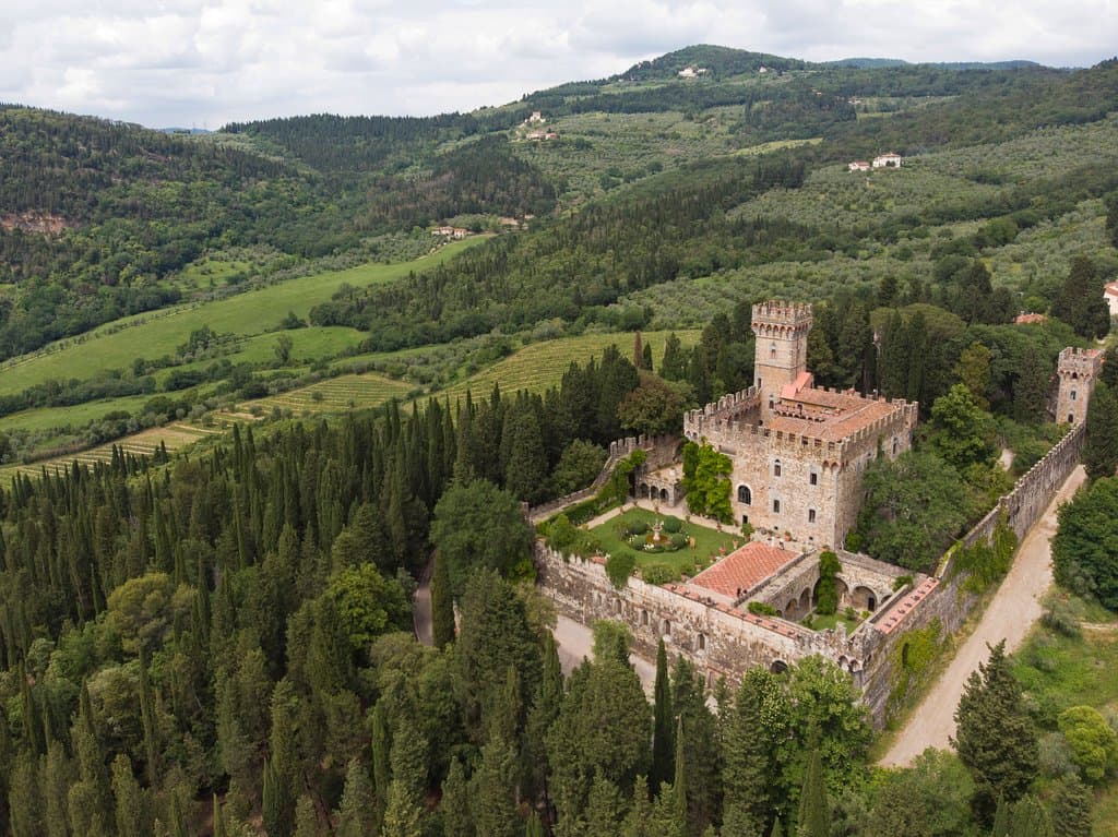 Castello Di Vincigliata