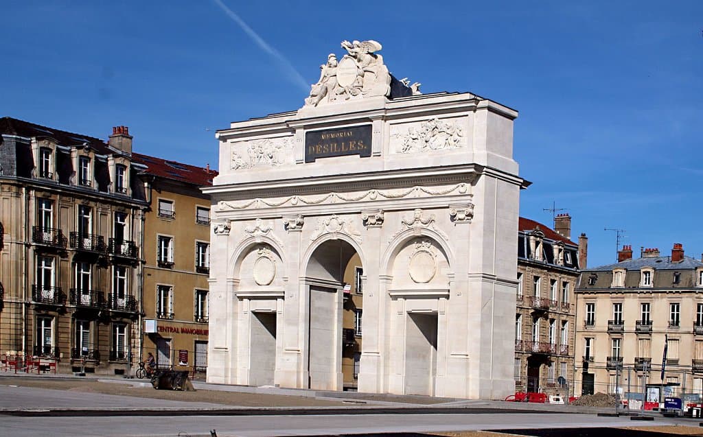 Porte Désilles Nancy