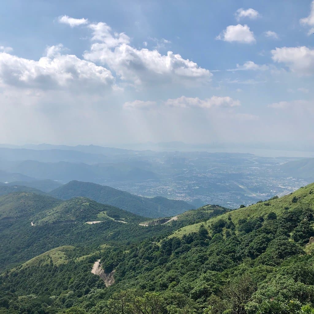 Tai Mo Shan Hong Kong