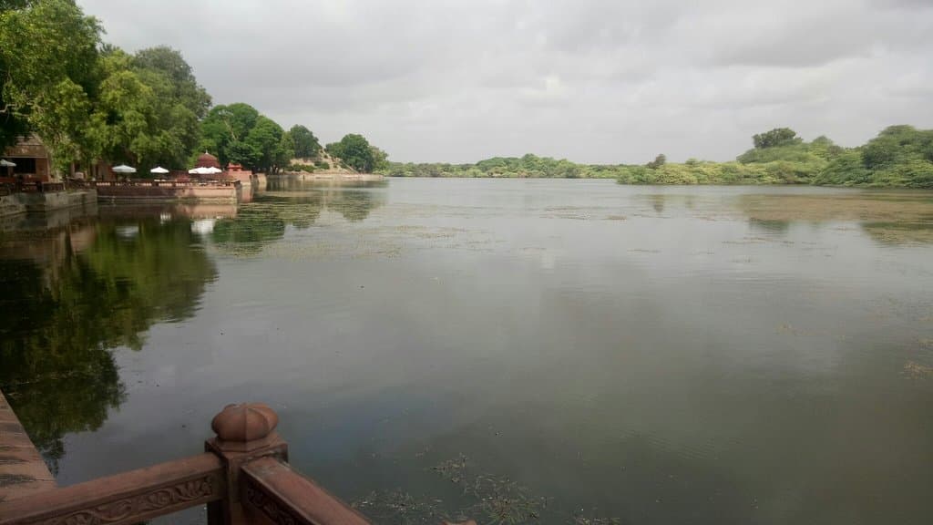 Gajner Wildlife Sanctuary and Lake