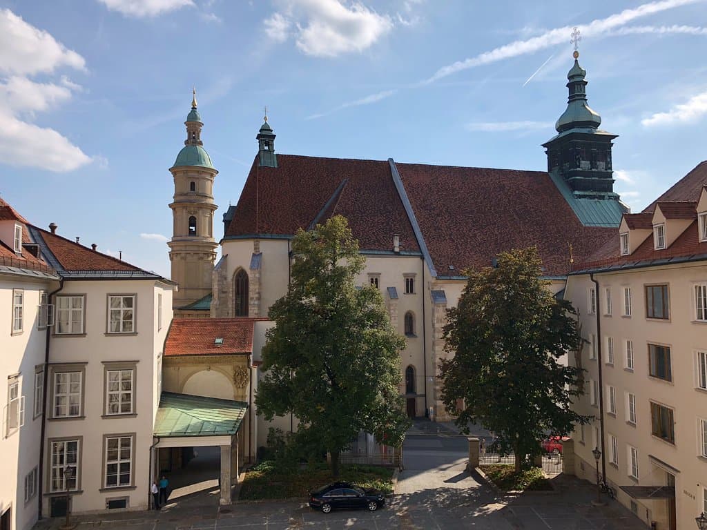 von oben fotografiert