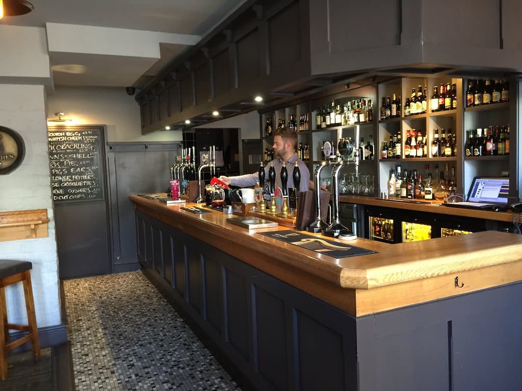 Nice Bar and Staff.