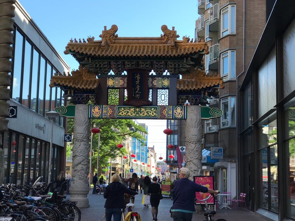 Eingang zu China Town