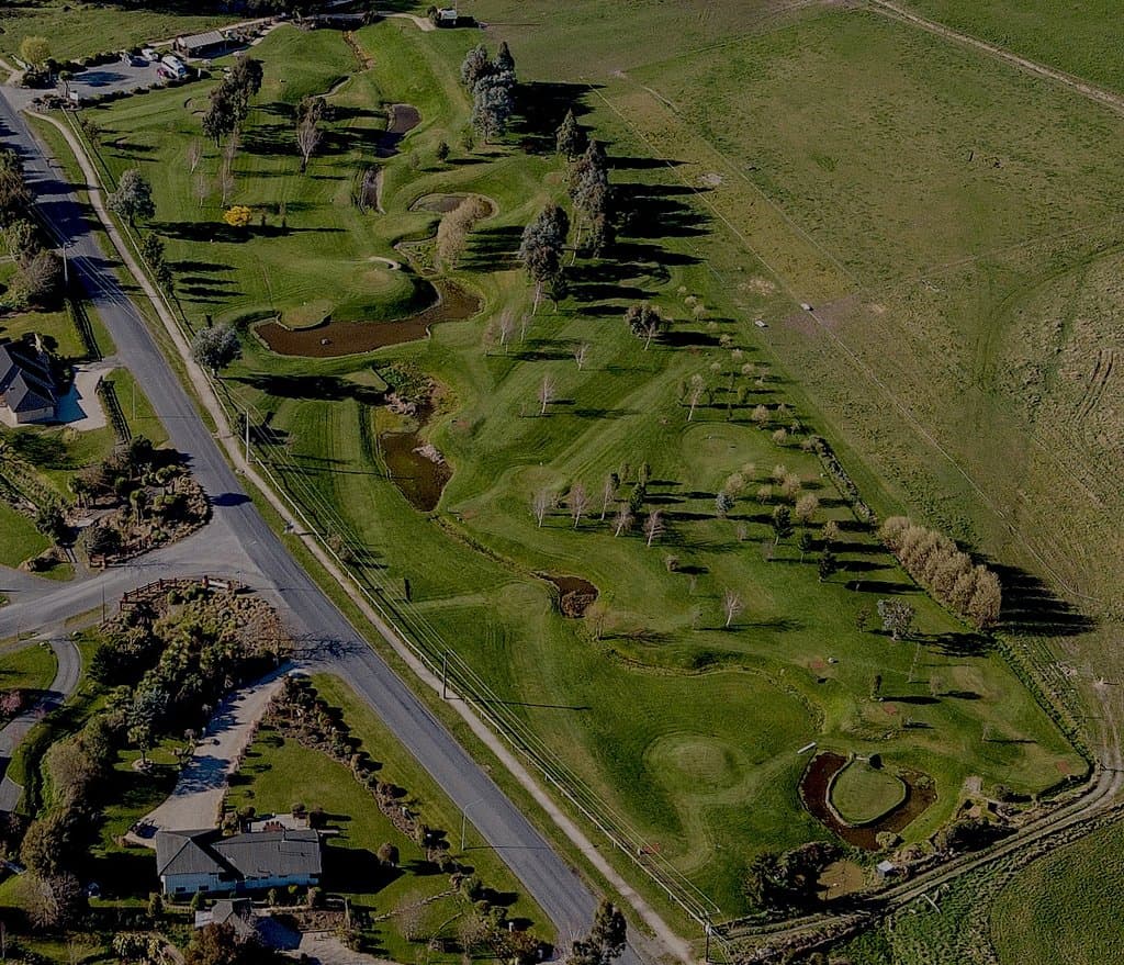 Hanmer Springs Golf Course
