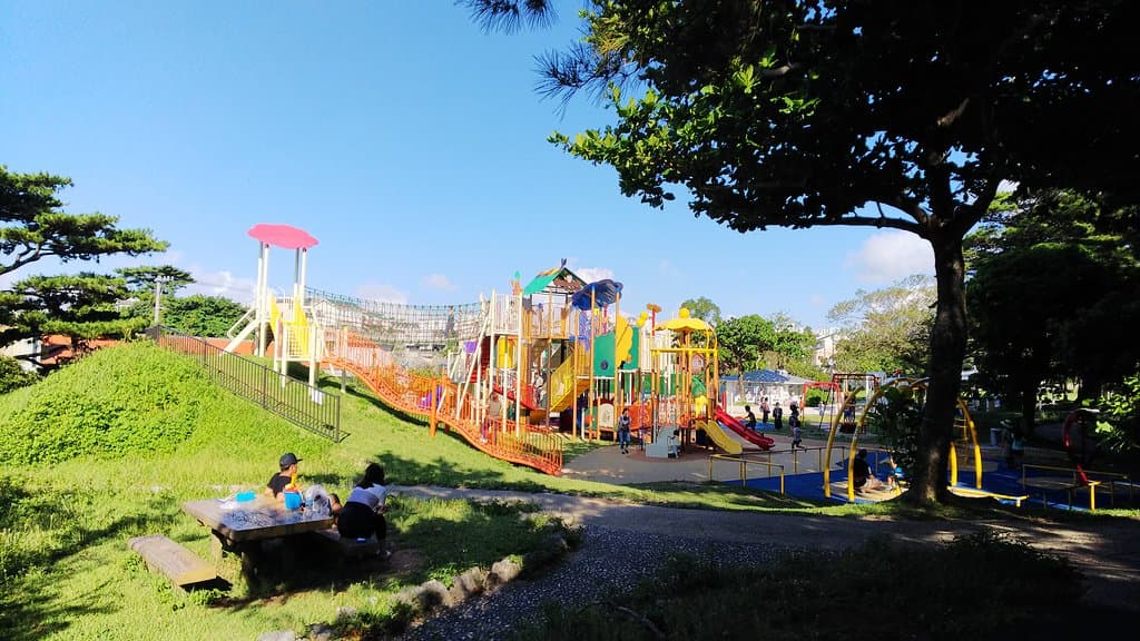 浦添大公園の遊具