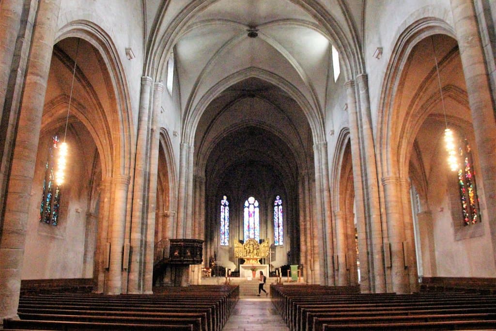 Blick zum Altar