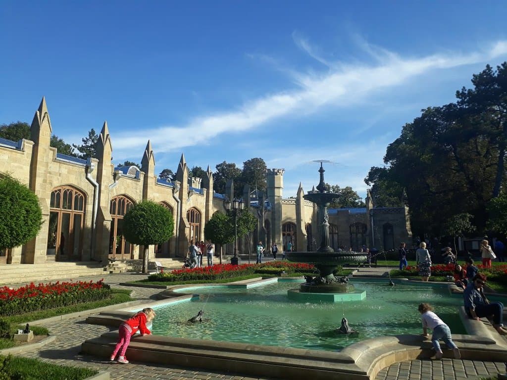 Zheleznovodsk Resort Park